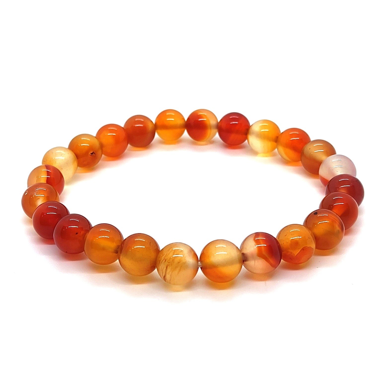 Carnelian Natural With Certified Bracelet